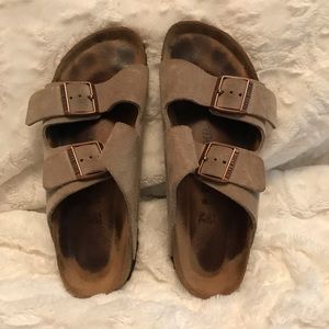 Birkenstock Arizona 39 Narrow Soft foot bed EUC